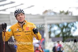 15.09.2024, Dresden, Germany (GER): Justus Strelow (GER) - City Biathlon - Dresden (GER). www.nordicfocus.com. © Reichert/NordicFocus. Every downloaded picture is fee-liable.