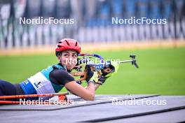 15.09.2024, Dresden, Germany (GER): Lisa Vittozzi (ITA) - City Biathlon - Dresden (GER). www.nordicfocus.com. © Reichert/NordicFocus. Every downloaded picture is fee-liable.