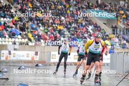 15.09.2024, Dresden, Germany (GER): Florent Claude (BEL) - City Biathlon - Dresden (GER). www.nordicfocus.com. © Reichert/NordicFocus. Every downloaded picture is fee-liable.