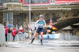 15.09.2024, Dresden, Germany (GER): Anna Gandler (AUT) - City Biathlon - Dresden (GER). www.nordicfocus.com. © Reichert/NordicFocus. Every downloaded picture is fee-liable.