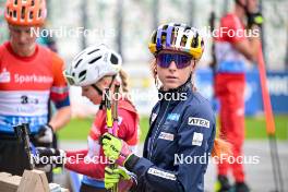 15.09.2024, Dresden, Germany (GER): Marketa Davidova (CZE) - City Biathlon - Dresden (GER). www.nordicfocus.com. © Reichert/NordicFocus. Every downloaded picture is fee-liable.