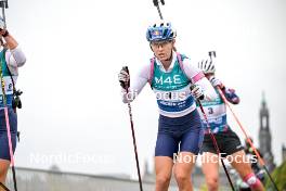 15.09.2024, Dresden, Germany (GER): Anna Gandler (AUT) - City Biathlon - Dresden (GER). www.nordicfocus.com. © Reichert/NordicFocus. Every downloaded picture is fee-liable.