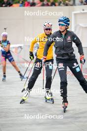 15.09.2024, Dresden, Germany (GER): Johanna Puff (GER) - City Biathlon - Dresden (GER). www.nordicfocus.com. © Reichert/NordicFocus. Every downloaded picture is fee-liable.