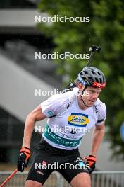 15.09.2024, Dresden, Germany (GER): Roman Rees (GER) - City Biathlon - Dresden (GER). www.nordicfocus.com. © Reichert/NordicFocus. Every downloaded picture is fee-liable.