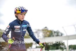 15.09.2024, Dresden, Germany (GER): Marketa Davidova (CZE) - City Biathlon - Dresden (GER). www.nordicfocus.com. © Reichert/NordicFocus. Every downloaded picture is fee-liable.