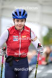 15.09.2024, Dresden, Germany (GER): Anna Andexer (AUT) - City Biathlon - Dresden (GER). www.nordicfocus.com. © Reichert/NordicFocus. Every downloaded picture is fee-liable.