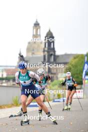 15.09.2024, Dresden, Germany (GER): Anna Andexer (AUT) - City Biathlon - Dresden (GER). www.nordicfocus.com. © Reichert/NordicFocus. Every downloaded picture is fee-liable.