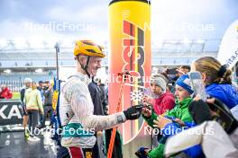 15.09.2024, Dresden, Germany (GER): Johannes Thingnes Boe (NOR) - City Biathlon - Dresden (GER). www.nordicfocus.com. © Reichert/NordicFocus. Every downloaded picture is fee-liable.