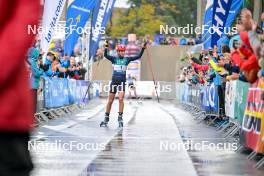 15.09.2024, Dresden, Germany (GER): Lisa Vittozzi (ITA) - City Biathlon - Dresden (GER). www.nordicfocus.com. © Reichert/NordicFocus. Every downloaded picture is fee-liable.