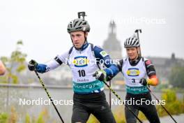 15.09.2024, Dresden, Germany (GER): Tero Seppala (FIN) - City Biathlon - Dresden (GER). www.nordicfocus.com. © Reichert/NordicFocus. Every downloaded picture is fee-liable.