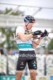 15.09.2024, Dresden, Germany (GER): Roman Rees (GER) - City Biathlon - Dresden (GER). www.nordicfocus.com. © Reichert/NordicFocus. Every downloaded picture is fee-liable.