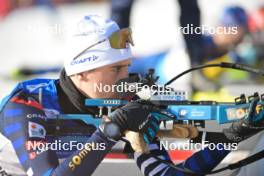 26.01.2024, Brezno-Osrblie, Slovakia (SVK): Theo Guiraud Poillot (FRA) - IBU Open European Championships Biathlon, sprint men, Brezno-Osrblie (SVK). www.nordicfocus.com. © Reichert/NordicFocus. Every downloaded picture is fee-liable.