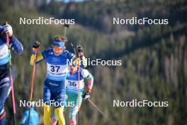 26.01.2024, Brezno-Osrblie, Slovakia (SVK): Peppe Femling (SWE) - IBU Open European Championships Biathlon, sprint men, Brezno-Osrblie (SVK). www.nordicfocus.com. © Reichert/NordicFocus. Every downloaded picture is fee-liable.