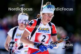 22.03.2024, Meribel, France (FRA): Rosalie Odile (FRA) - French Championships biathlon, mass, Meribel (FRA). www.nordicfocus.com. © Thibaut/NordicFocus. Every downloaded picture is fee-liable.