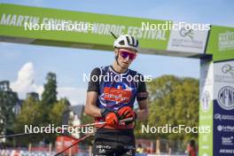 31.08.2024, Annecy, France (FRA): Jakov Fak (SLO) - Martin Fourcade Nordic Festival Biathlon, Annecy (FRA). www.nordicfocus.com. © Thibaut/NordicFocus. Every downloaded picture is fee-liable.