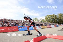 31.08.2024, Annecy, France (FRA): Julia Simon (FRA) - Martin Fourcade Nordic Festival Biathlon, Annecy (FRA). www.nordicfocus.com. © Manzoni/NordicFocus. Every downloaded picture is fee-liable.