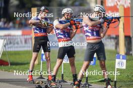 31.08.2024, Annecy, France (FRA): Johannes Kuehn (GER) - Martin Fourcade Nordic Festival Biathlon, Annecy (FRA). www.nordicfocus.com. © Thibaut/NordicFocus. Every downloaded picture is fee-liable.