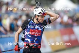 31.08.2024, Annecy, France (FRA): Eric Perrot (FRA) - Martin Fourcade Nordic Festival Biathlon, Annecy (FRA). www.nordicfocus.com. © Thibaut/NordicFocus. Every downloaded picture is fee-liable.