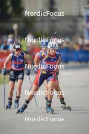 31.08.2024, Annecy, France (FRA): Ingrid Landmark Tandrevold (NOR) - Martin Fourcade Nordic Festival Biathlon, Annecy (FRA). www.nordicfocus.com. © Thibaut/NordicFocus. Every downloaded picture is fee-liable.