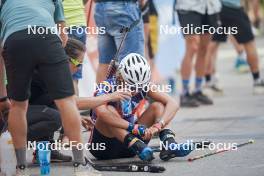 31.08.2024, Annecy, France (FRA): Ingrid Landmark Tandrevold (NOR) - Martin Fourcade Nordic Festival Biathlon, Annecy (FRA). www.nordicfocus.com. © Thibaut/NordicFocus. Every downloaded picture is fee-liable.