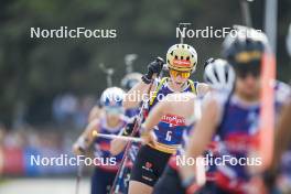 31.08.2024, Annecy, France (FRA): Vanessa Voigt (GER) - Martin Fourcade Nordic Festival Biathlon, Annecy (FRA). www.nordicfocus.com. © Thibaut/NordicFocus. Every downloaded picture is fee-liable.