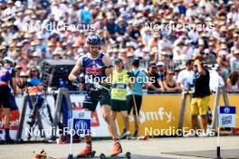 31.08.2024, Annecy, France (FRA): Emilien Jacquelin (FRA) - Martin Fourcade Nordic Festival Biathlon, Annecy (FRA). www.nordicfocus.com. © Manzoni/NordicFocus. Every downloaded picture is fee-liable.