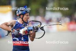 31.08.2024, Annecy, France (FRA): Quentin Fillon Maillet (FRA) - Martin Fourcade Nordic Festival Biathlon, Annecy (FRA). www.nordicfocus.com. © Thibaut/NordicFocus. Every downloaded picture is fee-liable.