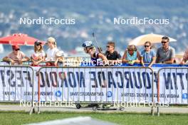 31.08.2024, Annecy, France (FRA): Anna Gandler (AUT) - Martin Fourcade Nordic Festival Biathlon, Annecy (FRA). www.nordicfocus.com. © Manzoni/NordicFocus. Every downloaded picture is fee-liable.