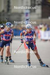 31.08.2024, Annecy, France (FRA): Ingrid Landmark Tandrevold (NOR) - Martin Fourcade Nordic Festival Biathlon, Annecy (FRA). www.nordicfocus.com. © Thibaut/NordicFocus. Every downloaded picture is fee-liable.