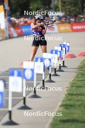 31.08.2024, Annecy, France (FRA): Lena Haecki-Gross (SUI) - Martin Fourcade Nordic Festival Biathlon, Annecy (FRA). www.nordicfocus.com. © Manzoni/NordicFocus. Every downloaded picture is fee-liable.