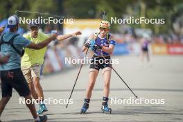 31.08.2024, Annecy, France (FRA): Vanessa Voigt (GER) - Martin Fourcade Nordic Festival Biathlon, Annecy (FRA). www.nordicfocus.com. © Thibaut/NordicFocus. Every downloaded picture is fee-liable.