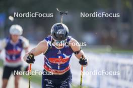 31.08.2024, Annecy, France (FRA): Emilien Jacquelin (FRA) - Martin Fourcade Nordic Festival Biathlon, Annecy (FRA). www.nordicfocus.com. © Thibaut/NordicFocus. Every downloaded picture is fee-liable.