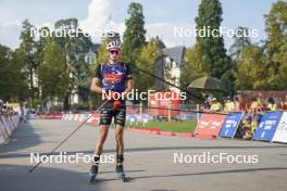 31.08.2024, Annecy, France (FRA): Jakov Fak (SLO) - Martin Fourcade Nordic Festival Biathlon, Annecy (FRA). www.nordicfocus.com. © Thibaut/NordicFocus. Every downloaded picture is fee-liable.