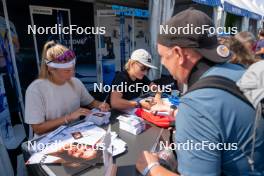 31.08.2024, Annecy, France (FRA): Ingrid Landmark Tandrevold (NOR) - Martin Fourcade Nordic Festival Biathlon, Annecy (FRA). www.nordicfocus.com. © Thibaut/NordicFocus. Every downloaded picture is fee-liable.