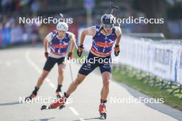 31.08.2024, Annecy, France (FRA): Emilien Jacquelin (FRA) - Martin Fourcade Nordic Festival Biathlon, Annecy (FRA). www.nordicfocus.com. © Thibaut/NordicFocus. Every downloaded picture is fee-liable.