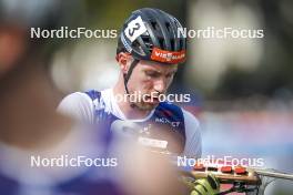 31.08.2024, Annecy, France (FRA): Johannes Kuehn (GER) - Martin Fourcade Nordic Festival Biathlon, Annecy (FRA). www.nordicfocus.com. © Thibaut/NordicFocus. Every downloaded picture is fee-liable.