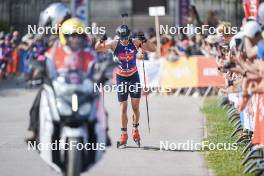 31.08.2024, Annecy, France (FRA): Emilien Jacquelin (FRA) - Martin Fourcade Nordic Festival Biathlon, Annecy (FRA). www.nordicfocus.com. © Thibaut/NordicFocus. Every downloaded picture is fee-liable.