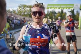 31.08.2024, Annecy, France (FRA): Sebastian Stalder (SUI) - Martin Fourcade Nordic Festival Biathlon, Annecy (FRA). www.nordicfocus.com. © Thibaut/NordicFocus. Every downloaded picture is fee-liable.