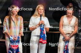 30.08.2024, Annecy, France (FRA): Ingrid Landmark Tandrevold (NOR) - Martin Fourcade Nordic Festival Biathlon, Annecy (FRA). www.nordicfocus.com. © Thibaut/NordicFocus. Every downloaded picture is fee-liable.