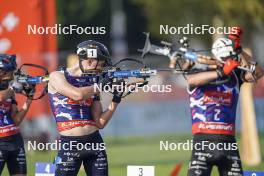 31.08.2024, Annecy, France (FRA): Emilien Jacquelin (FRA) - Martin Fourcade Nordic Festival Biathlon, Annecy (FRA). www.nordicfocus.com. © Thibaut/NordicFocus. Every downloaded picture is fee-liable.