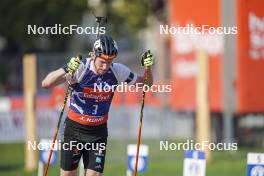 31.08.2024, Annecy, France (FRA): Johannes Kuehn (GER) - Martin Fourcade Nordic Festival Biathlon, Annecy (FRA). www.nordicfocus.com. © Thibaut/NordicFocus. Every downloaded picture is fee-liable.