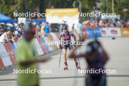 31.08.2024, Annecy, France (FRA): Tuuli Tomingas (EST) - Martin Fourcade Nordic Festival Biathlon, Annecy (FRA). www.nordicfocus.com. © Thibaut/NordicFocus. Every downloaded picture is fee-liable.