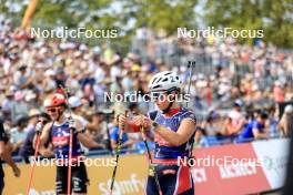 31.08.2024, Annecy, France (FRA): Ingrid Landmark Tandrevold (NOR) - Martin Fourcade Nordic Festival Biathlon, Annecy (FRA). www.nordicfocus.com. © Manzoni/NordicFocus. Every downloaded picture is fee-liable.