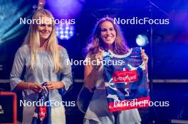 30.08.2024, Annecy, France (FRA): Lena Haecki-Gross (SUI) - Martin Fourcade Nordic Festival Biathlon, Annecy (FRA). www.nordicfocus.com. © Thibaut/NordicFocus. Every downloaded picture is fee-liable.