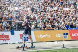 31.08.2024, Annecy, France (FRA): Julia Simon (FRA) - Martin Fourcade Nordic Festival Biathlon, Annecy (FRA). www.nordicfocus.com. © Manzoni/NordicFocus. Every downloaded picture is fee-liable.