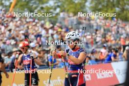 31.08.2024, Annecy, France (FRA): Ingrid Landmark Tandrevold (NOR) - Martin Fourcade Nordic Festival Biathlon, Annecy (FRA). www.nordicfocus.com. © Manzoni/NordicFocus. Every downloaded picture is fee-liable.