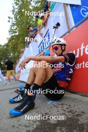 31.08.2024, Annecy, France (FRA): Eric Perrot (FRA) - Martin Fourcade Nordic Festival Biathlon, Annecy (FRA). www.nordicfocus.com. © Manzoni/NordicFocus. Every downloaded picture is fee-liable.