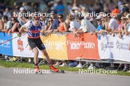 31.08.2024, Annecy, France (FRA): Johannes Kuehn (GER) - Martin Fourcade Nordic Festival Biathlon, Annecy (FRA). www.nordicfocus.com. © Thibaut/NordicFocus. Every downloaded picture is fee-liable.