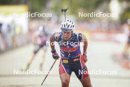 31.08.2024, Annecy, France (FRA): Ingrid Landmark Tandrevold (NOR) - Martin Fourcade Nordic Festival Biathlon, Annecy (FRA). www.nordicfocus.com. © Thibaut/NordicFocus. Every downloaded picture is fee-liable.