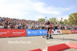 31.08.2024, Annecy, France (FRA): Ingrid Landmark Tandrevold (NOR) - Martin Fourcade Nordic Festival Biathlon, Annecy (FRA). www.nordicfocus.com. © Manzoni/NordicFocus. Every downloaded picture is fee-liable.